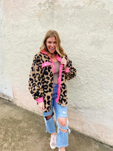 Load image into Gallery viewer, Neon Leopard Jacket
