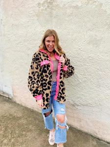 Neon Leopard Jacket