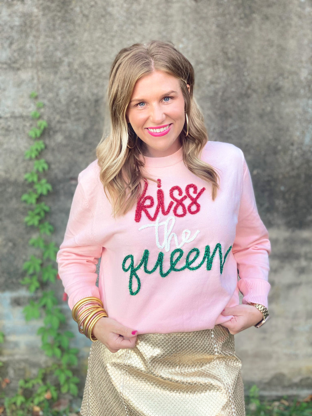 Queen of Sparkles: Kiss Queen