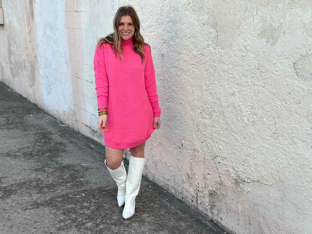 Buddy Love: Mara Sunkissed Rose Dress